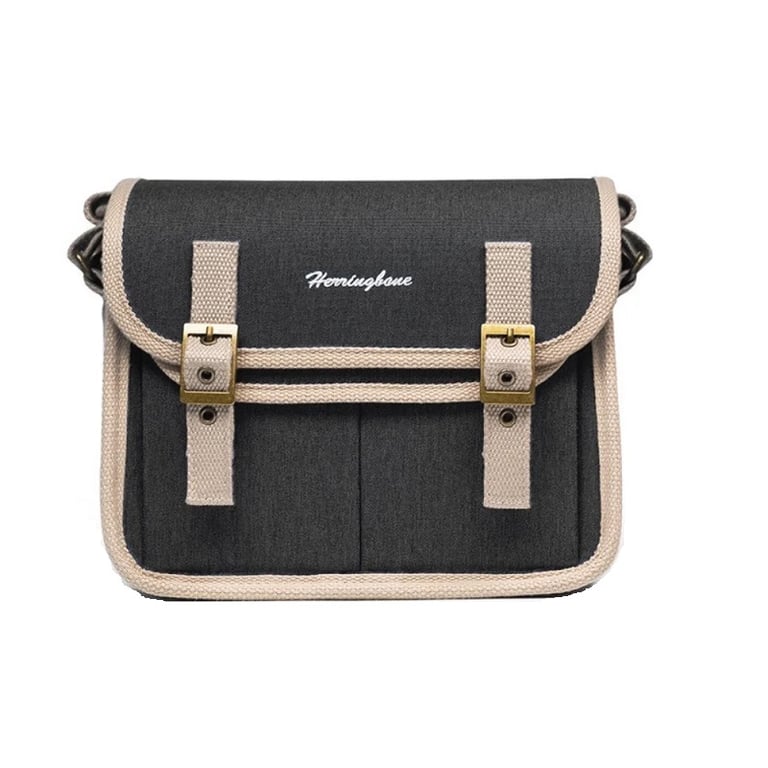 Túi máy ảnh Herringbone Timecode Small Charcoal