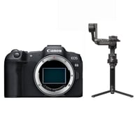 Canon EOS R8 Body + DJI RS 4 Pro