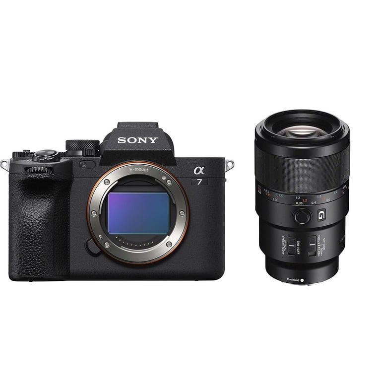 Sony Alpha A7 Mark IV Body + Sony FE 90mm F2.8 Macro G OSS