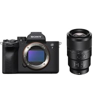 Sony Alpha A7 Mark IV Body + Sony FE 90mm F2.8 Macro G OSS