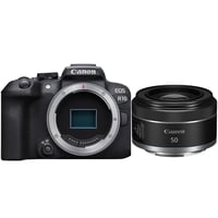 Máy ảnh Canon EOS R10 Body + RF 50mm F1.8 STM