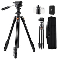 Chân máy ảnh K&F Concept K234A0 + Video Head KF09.115