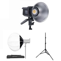Amaran 200x - S + Softbox cầu K&F Concept 85cm + Amaran 2.8m