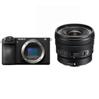 Sony Alpha A6700 Body + Sony E PZ 10-20mm F4 G