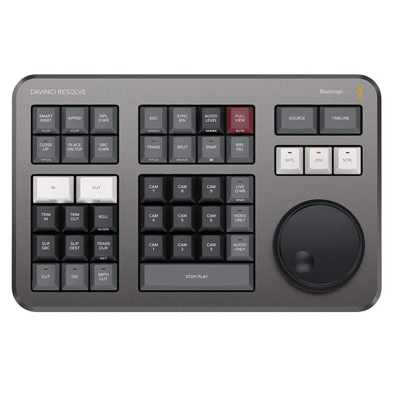 【ライセンスキー付】DaVinci Resolve Speed Editor Bàn phím Davinci Resolve Speed Editor chính hãng, giá tốt Trả góp