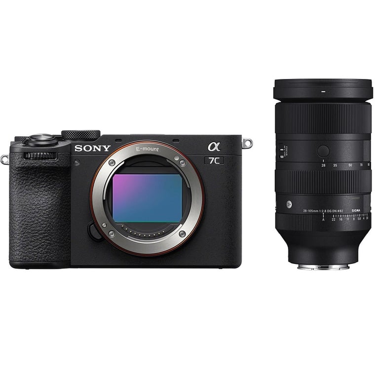 Sony Alpha A7C Mark II Body + Sigma 28-105mm F2.8 DG DN Art for Sony E