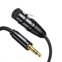 Dây chuyển đổi Ugreen 3.5mm sang XLR 20244 2m