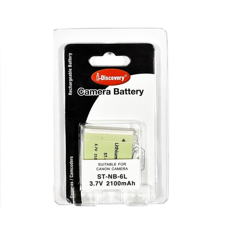 Pin i-Discovery NB-6L cho Canon d10,s95, sd980, sd3500, sd4000, sx240, sx260, sx270, sx280, sx720