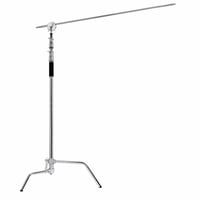 Chân đèn Inox CK1 + Boom ngang