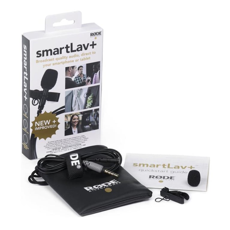 Microphone Rode SmartLav Plus