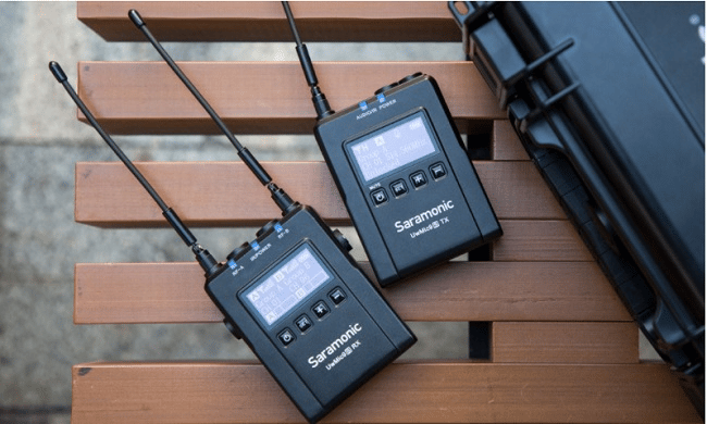 Microphone Saramonic UWMIC9S (TX9S+ RX9S)&nbsp;