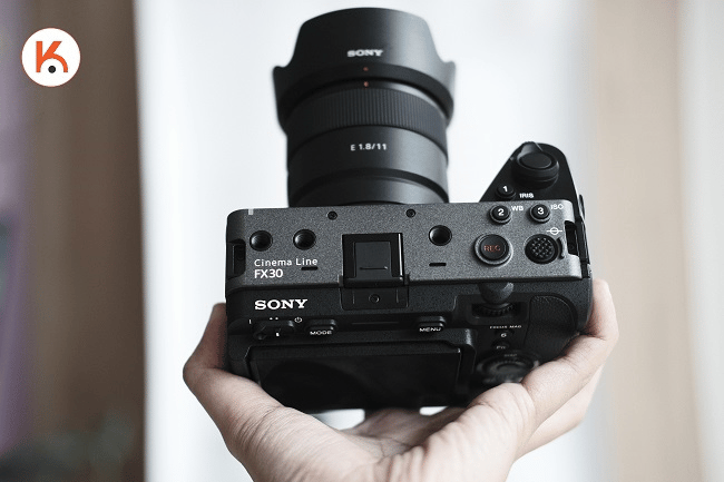 Máy quay Sony FX30 -2