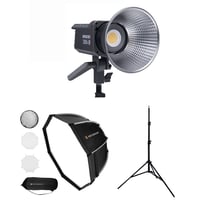 Amaran 200x - S + Softbox K&F Concept 90cm + Amaran 2.8m
