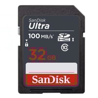 Thẻ nhớ SDHC Sandisk Ultra 32GB 100Mb/s