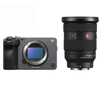 Sony FX3A + Sony FE 24-70mm F2.8 GM II