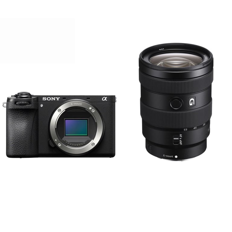 Sony Alpha A6700 / ILCE-6700 Body + Sony E 16-55mm F2.8 G