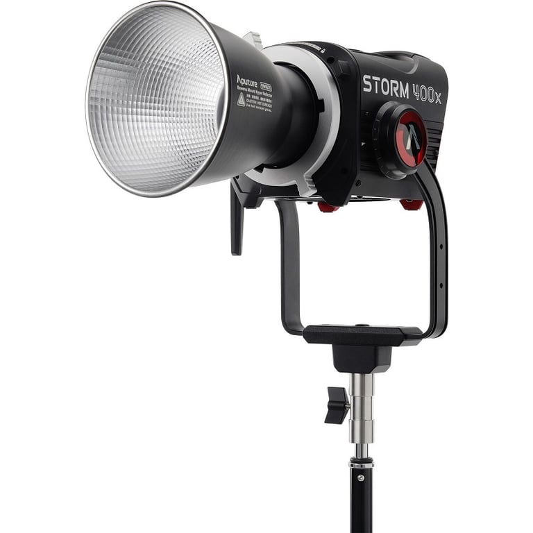 Đèn led Aputure Storm 400x ( V - Mount )