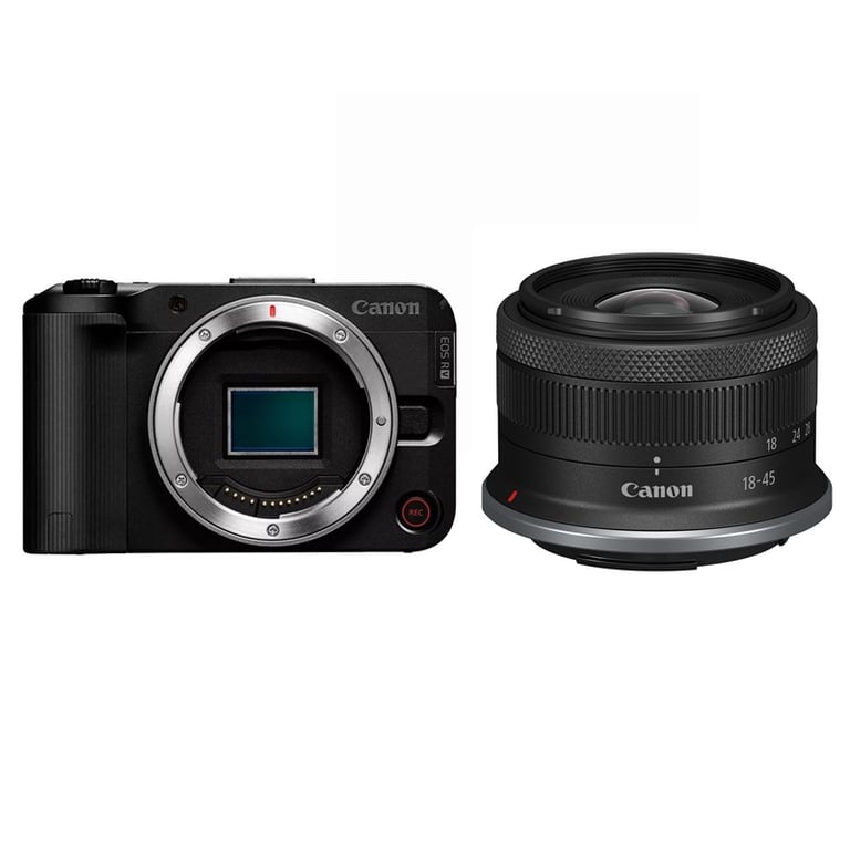 Canon EOS R50 V Body + Canon RF-S 18-45mm F4.5-6.3 IS STM
