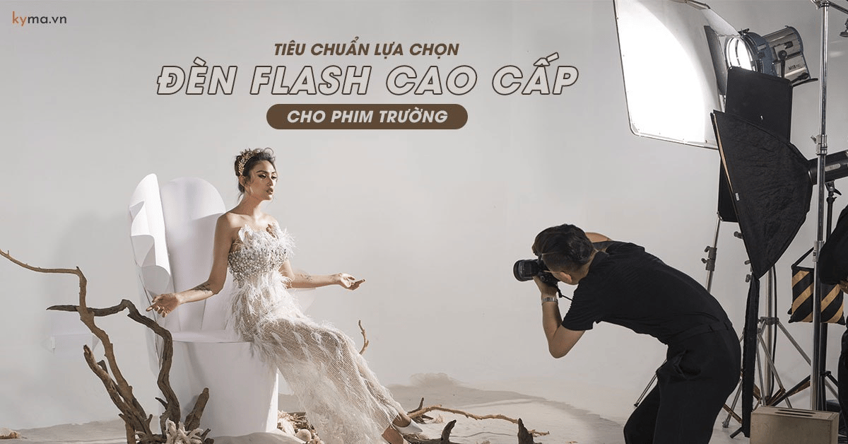 Hướng dẫn chọn đèn flash cao cấp cho phim trường