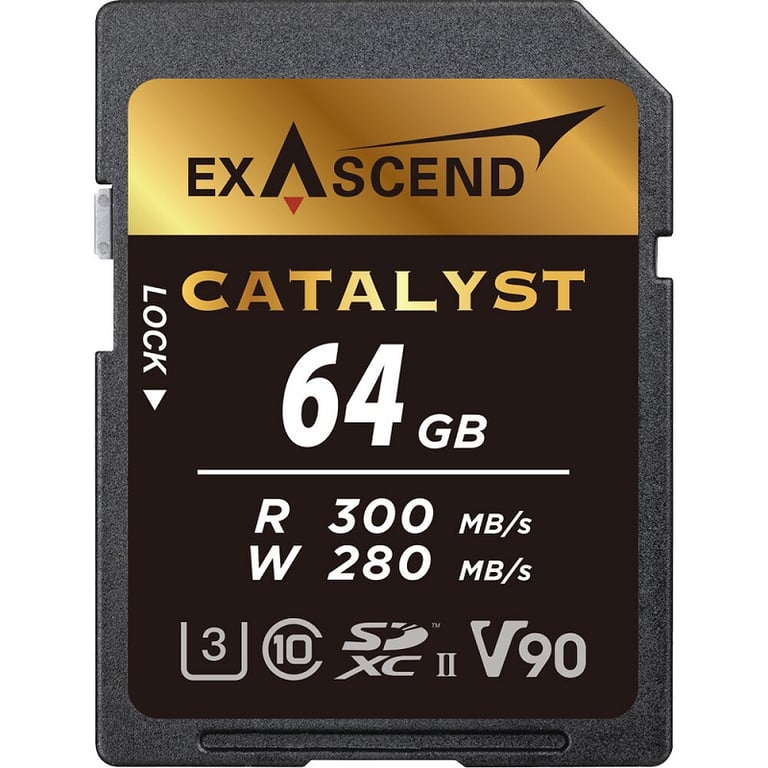 Thẻ nhớ SDXC Exascend Catalyst 64GB 300MB/280MB/s