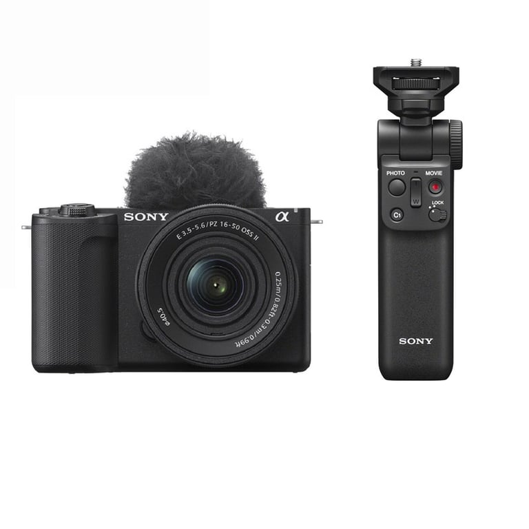 Sony ZV-E10 Mark II Kit + Báng tay cầm Sony GP-VPT2BT Đen