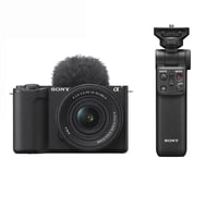 Sony ZV - E10 Mark II Kit + Báng tay cầm Sony GP-VPT2BT Đen