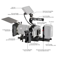 Combo SmallRig Fullset quay phim cho Sony A7M4 / A7S3 / A7R4 / A1