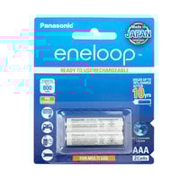 Pin Panasonic Eneloop AAA 800mah 2 viên (BK-4MCCE/2B)