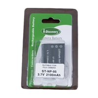 Pin i-Discovery NP-95 for Fuji Finepix Real 3D W1, X100, X100S, X-S1, X70