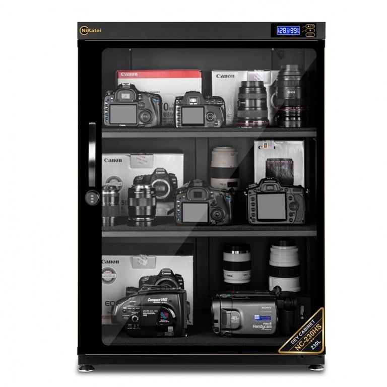 Tủ Chống Ẩm Nikatei NC-230HS (230 lít)