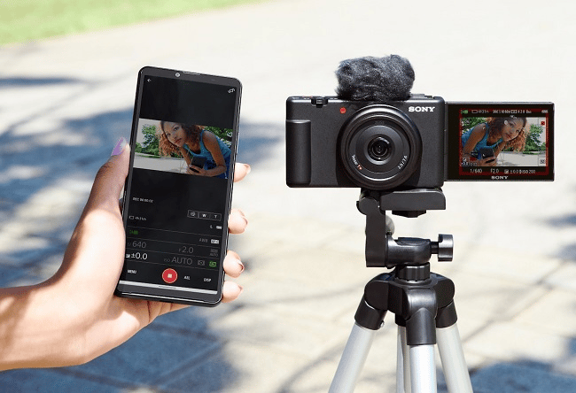 Máy ảnh Sony ZV-1F -4