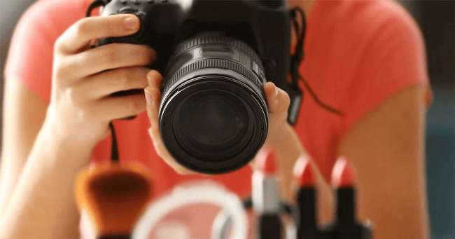 Ánh sáng khi chụp sản phẩm