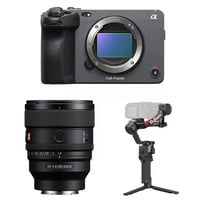 Sony FX3A + Sony FE 85mm F1.4 GM II  + DJI RS 4