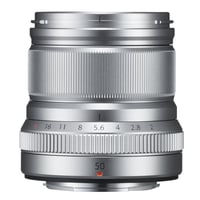 Ống kính Fujifilm (Fujinon) XF 50mm F2 R WR/ Bạc