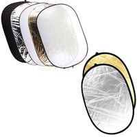Hắt sáng bầu dục 7in1 100x150cm