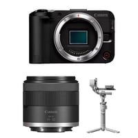 Canon EOS R50 V Body + Canon RF-S 14-30mm F4-6.3 IS STM PZ + DJI RS 4 Mini