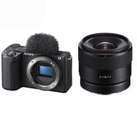 Sony ZV-E10 Mark II Body + Sony E 11mm F1.8