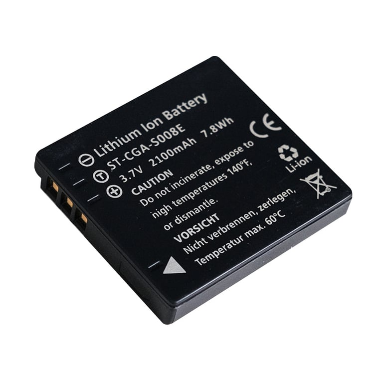 Pin i-Discovery CGA-S008E cho Panasonic Lumix SDR-S7, S9, S10, Ricoh CX1...