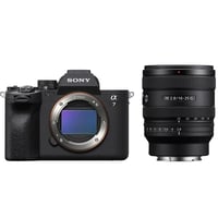 Sony Alpha A7 Mark IV Body + Sony FE 16-25mm F2.8 G