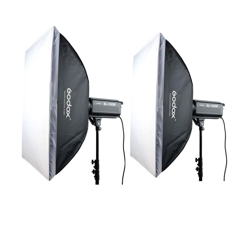 Bộ kit 2 đèn led Continuous Light Godox SL100D