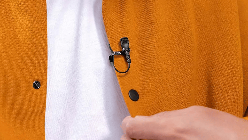 Microphone Rode Lavalier II -1