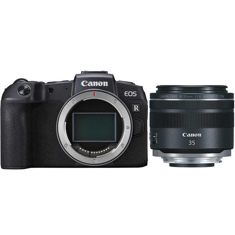 Máy ảnh Canon EOS RP + RF 35mm F1.8 Macro IS STM