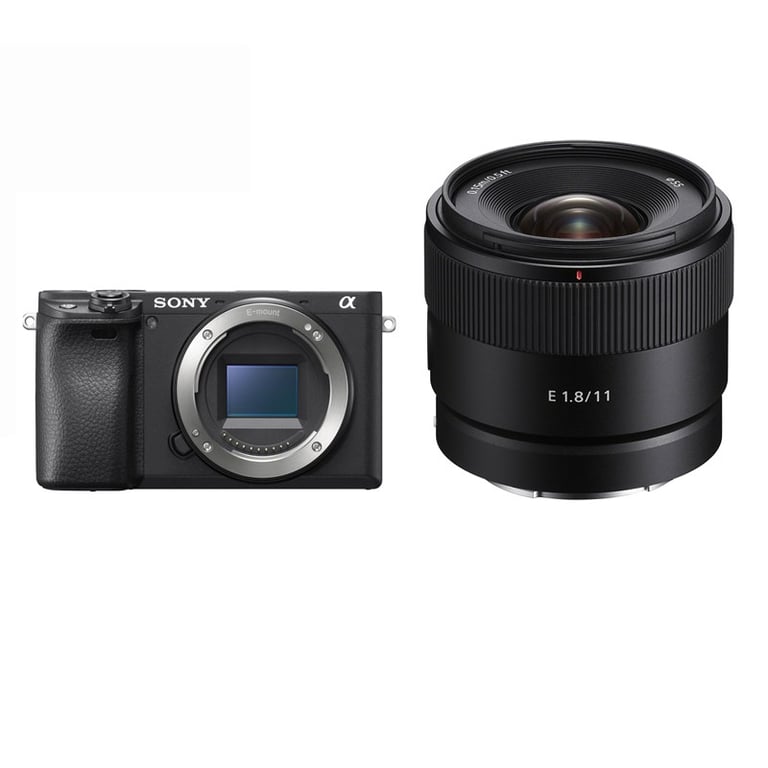 Sony Alpha A6400 Body + Sony E 11mm F1.8