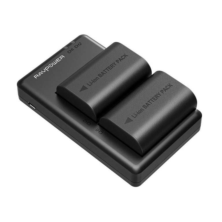 Bộ pin sạc Ravpower LP-E6 cho Canon 5D II, 5D III, 60D, 70D, 7D, 80D, 5D Mark IV