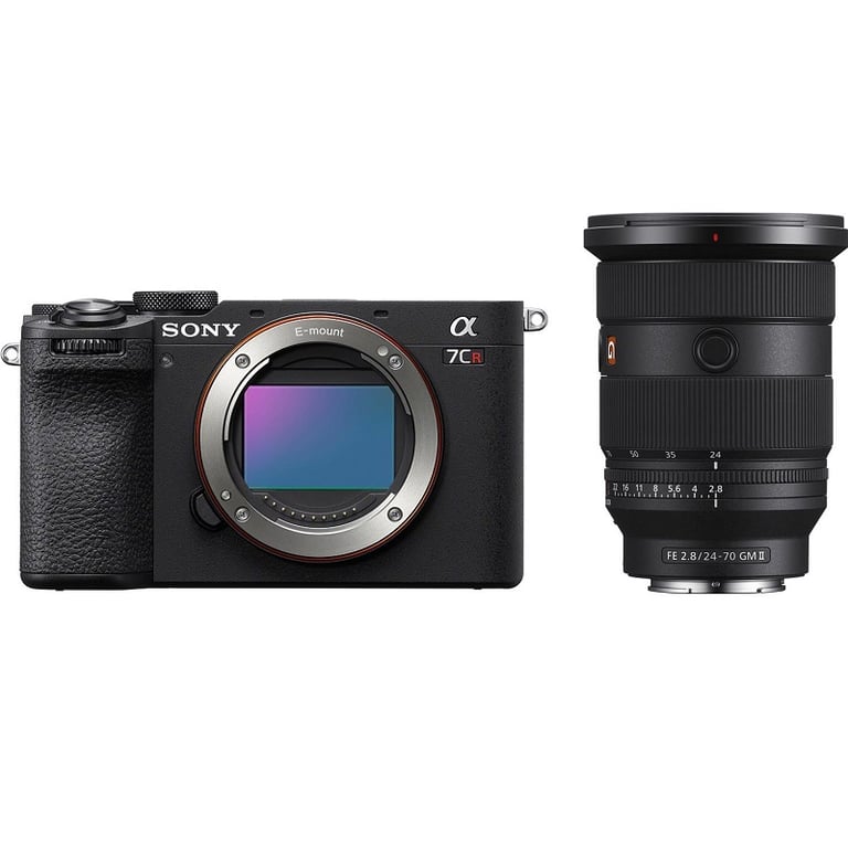Sony Alpha A7CR Body + Sony FE 24-70mm F2.8 GM II