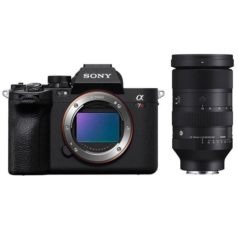 Sony Alpha A7R Mark V Body + Sigma 28-105mm F2.8 DG DN Art for Sony E