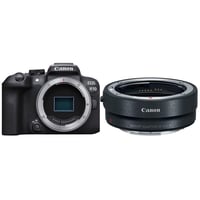 Máy ảnh Canon EOS R10 Body + Ngàm chuyển Canon EF sang EOS R (EF-EOS R)