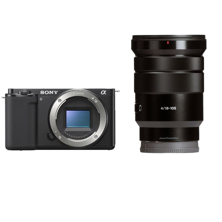 Sony ZV-E10 Body + Sony E PZ 18-105mm F4 G OSS