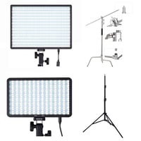 Combo 2 đèn led chụp sản phẩm Amaran Pano 120c Kit + Amaran Pano 60c Kit