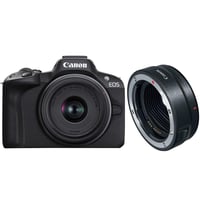 Máy ảnh Canon EOS R50 Kit RF-S18-45mm + Ngàm chuyển Canon EF sang EOS R (EF-EOS R)
